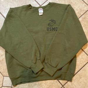 United States Marine Corps Vintage Sweatshirt